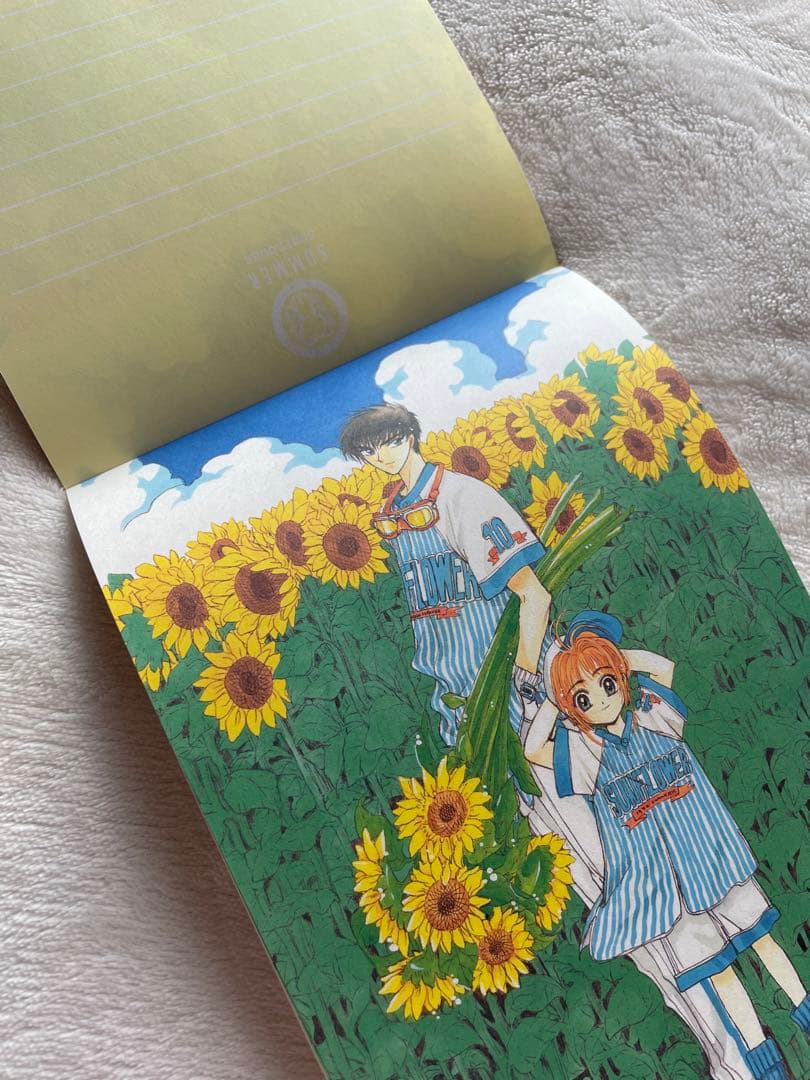 限定 カードキャプター さくら 展 来場者 ポストカード クリアファイル グッズ