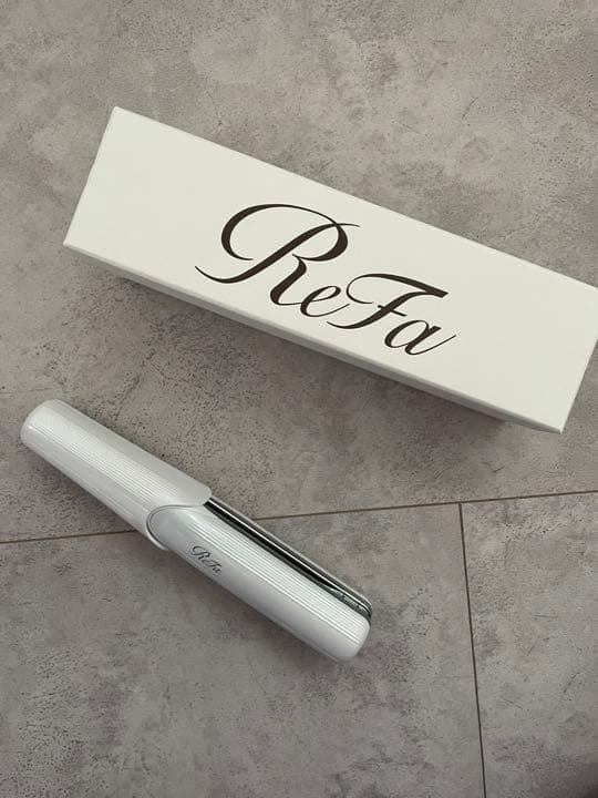 ヘアアイロン ReFa ReFa BEAUTECH FINGER IRON