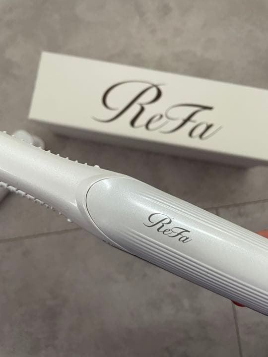 ヘアアイロン ReFa ReFa BEAUTECH FINGER IRON