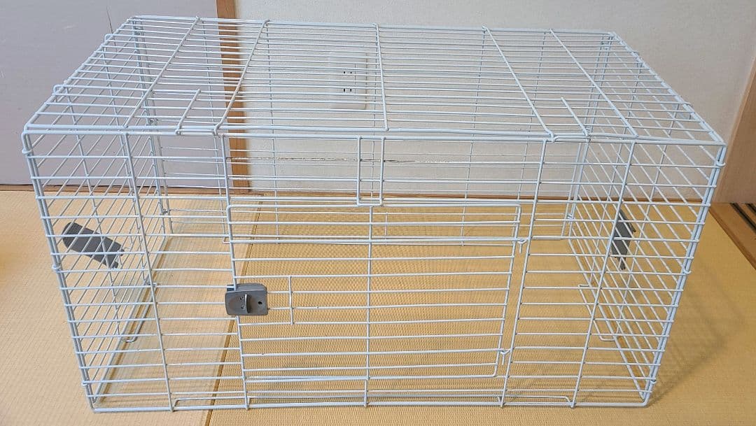 うさぎ ケージ イージーホームエボ80-WH