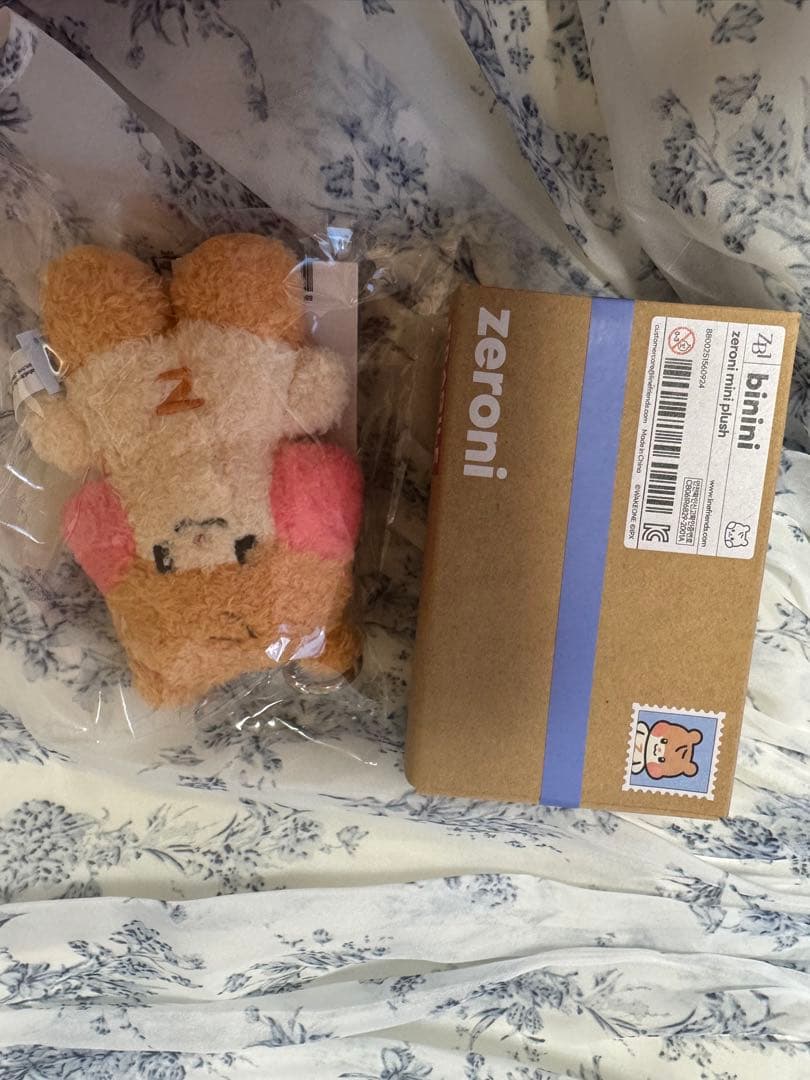 ソンハンビン zeroni ビニニ フラットぬいぐるみ含む3点セット