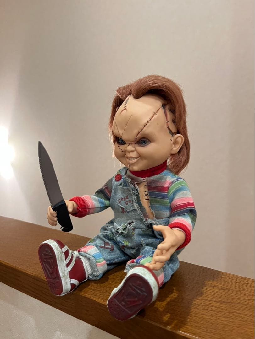 ドリームラッシュ　BRIDE OF CHUCKY チャッキー フィギュア