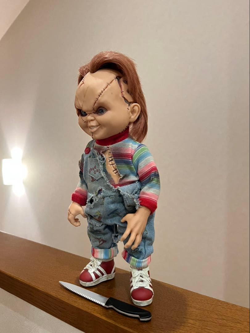 ドリームラッシュ　BRIDE OF CHUCKY チャッキー フィギュア