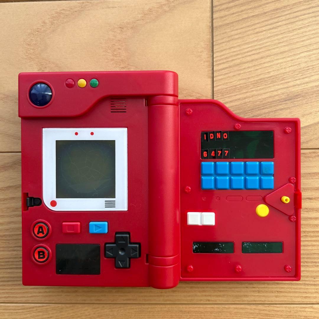 【初代】 ポケモンずかん　赤