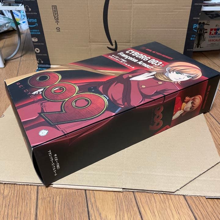 リアルアクションヒーローズ No.601 009 RE：CYBORG 003：…