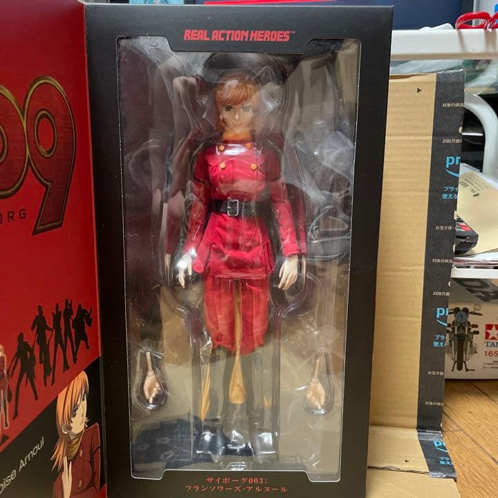 リアルアクションヒーローズ No.601 009 RE：CYBORG 003：…