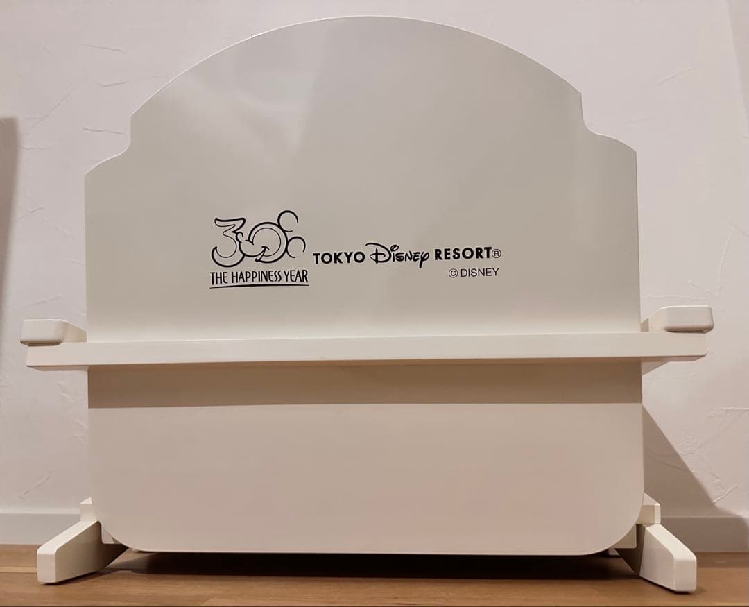ダッフィーとシェリーメイのベンチ 「東京ディズニーリゾート30周年記念」 新品
