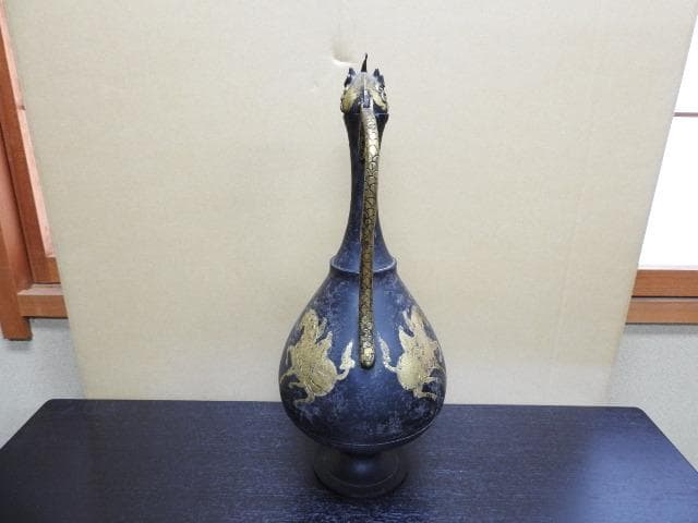 正倉院写　天馬画鳳凰蓋水注　MA73