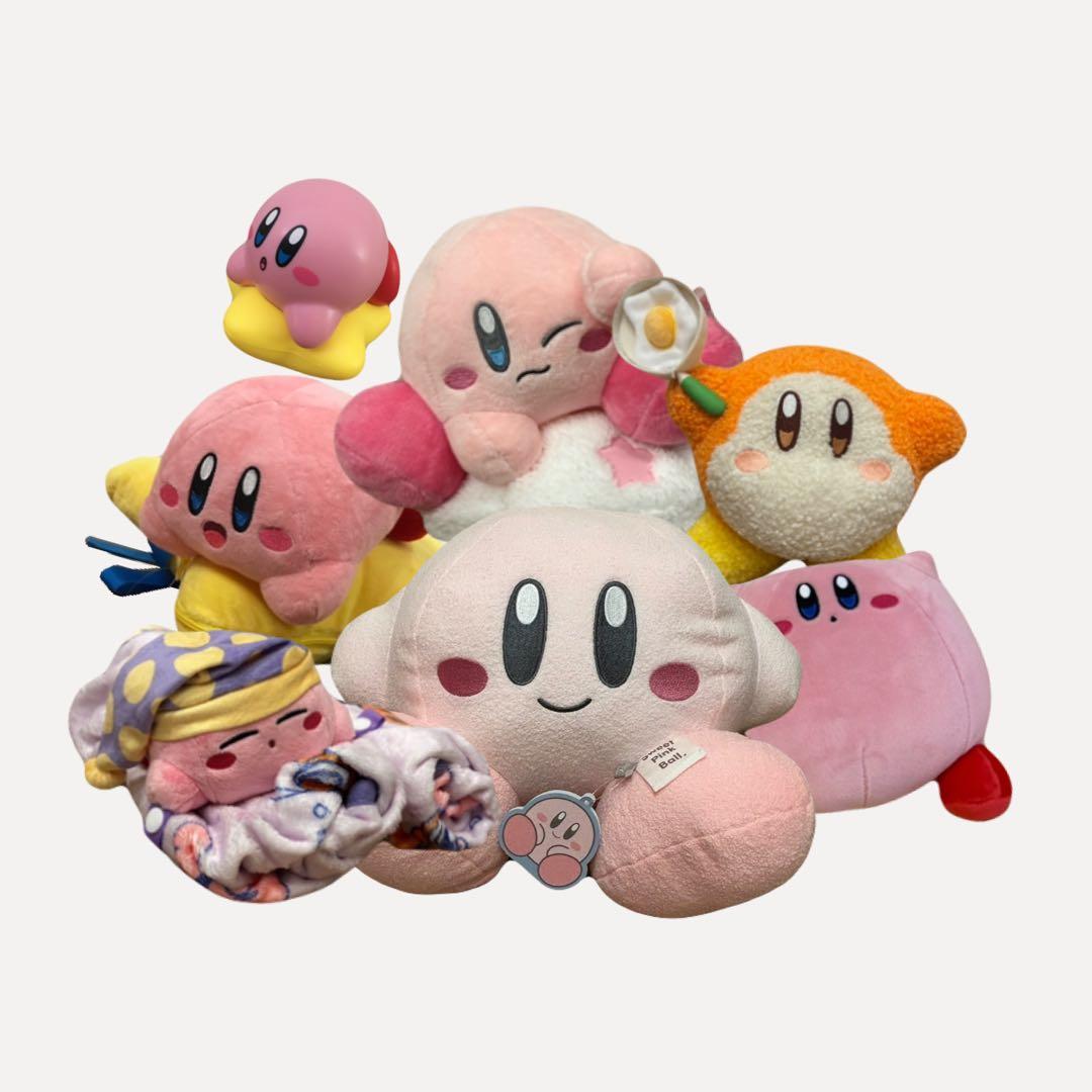 星のカービィ ぬいぐるみ まとめ売り