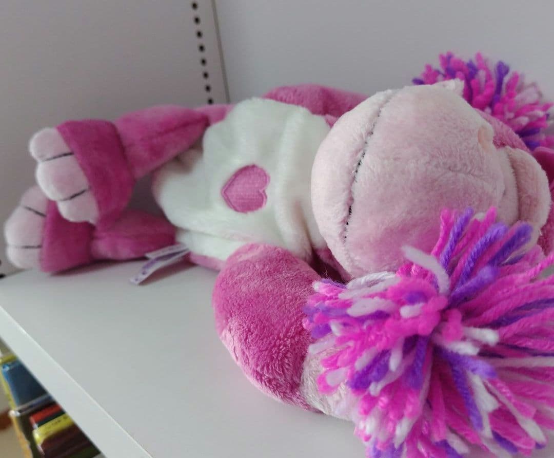 NICI ニキ ゴリラ チアリーダー ペンポーチ 筆箱　新品未使用