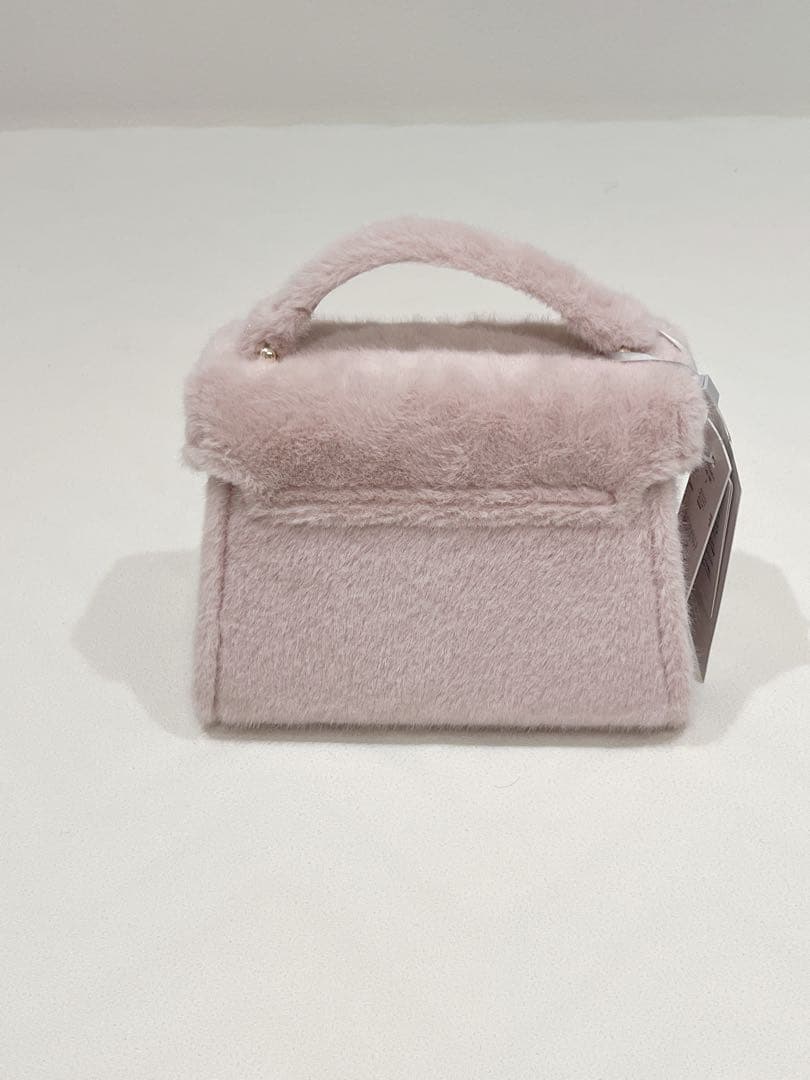 CELFORD ビジュースタッズファーポシェット PNK