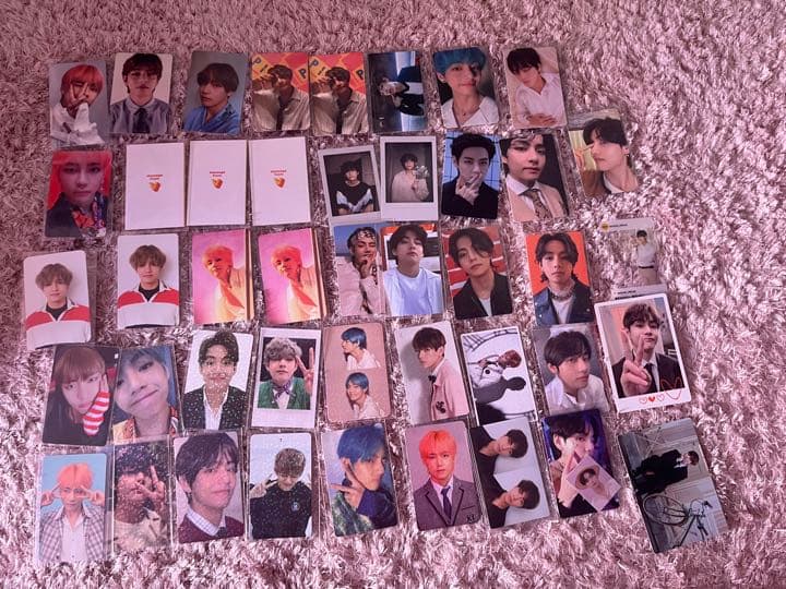 BTS V テヒョン トレカセット