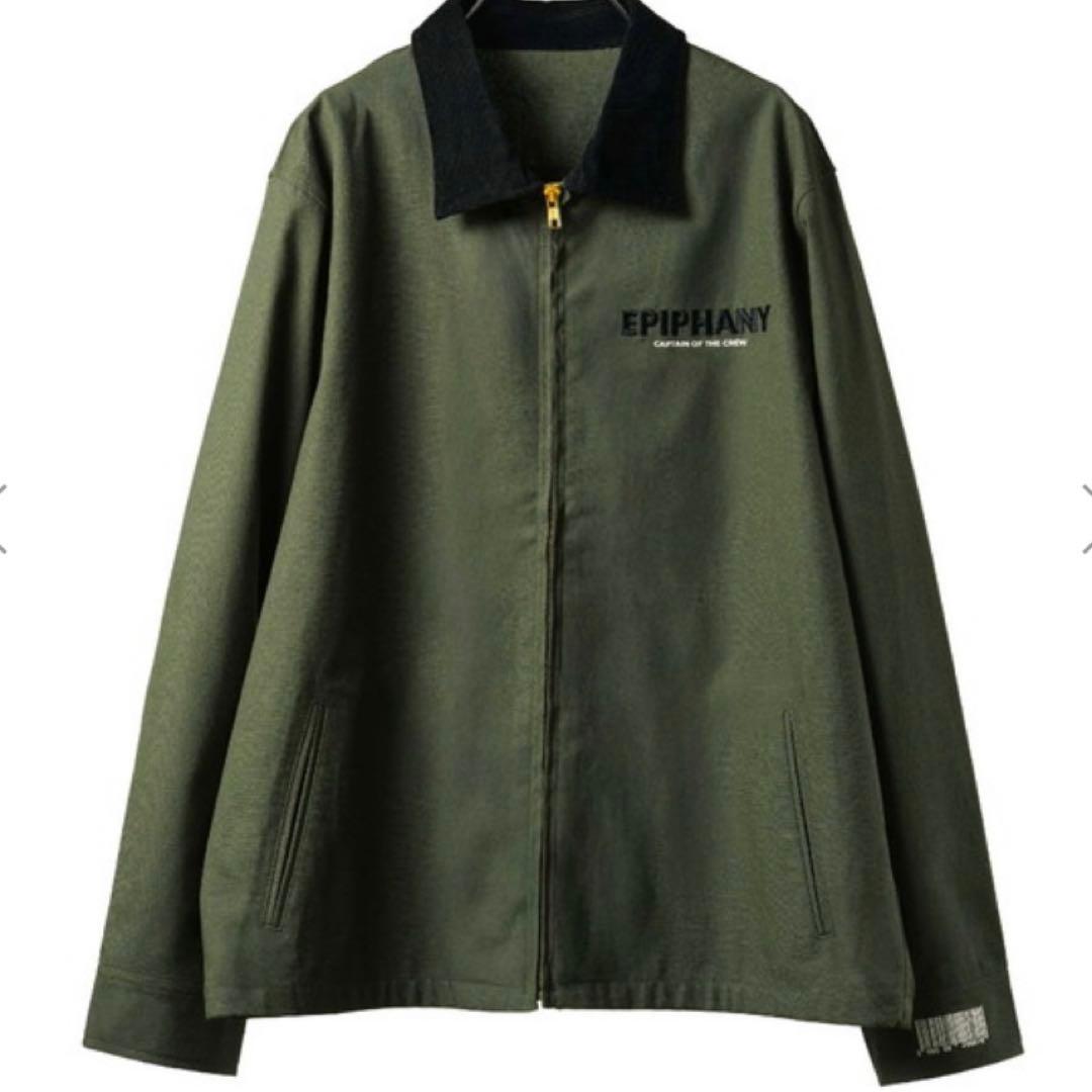 UVERworld EPIPHANY ジャケット カーキ Lサイズ