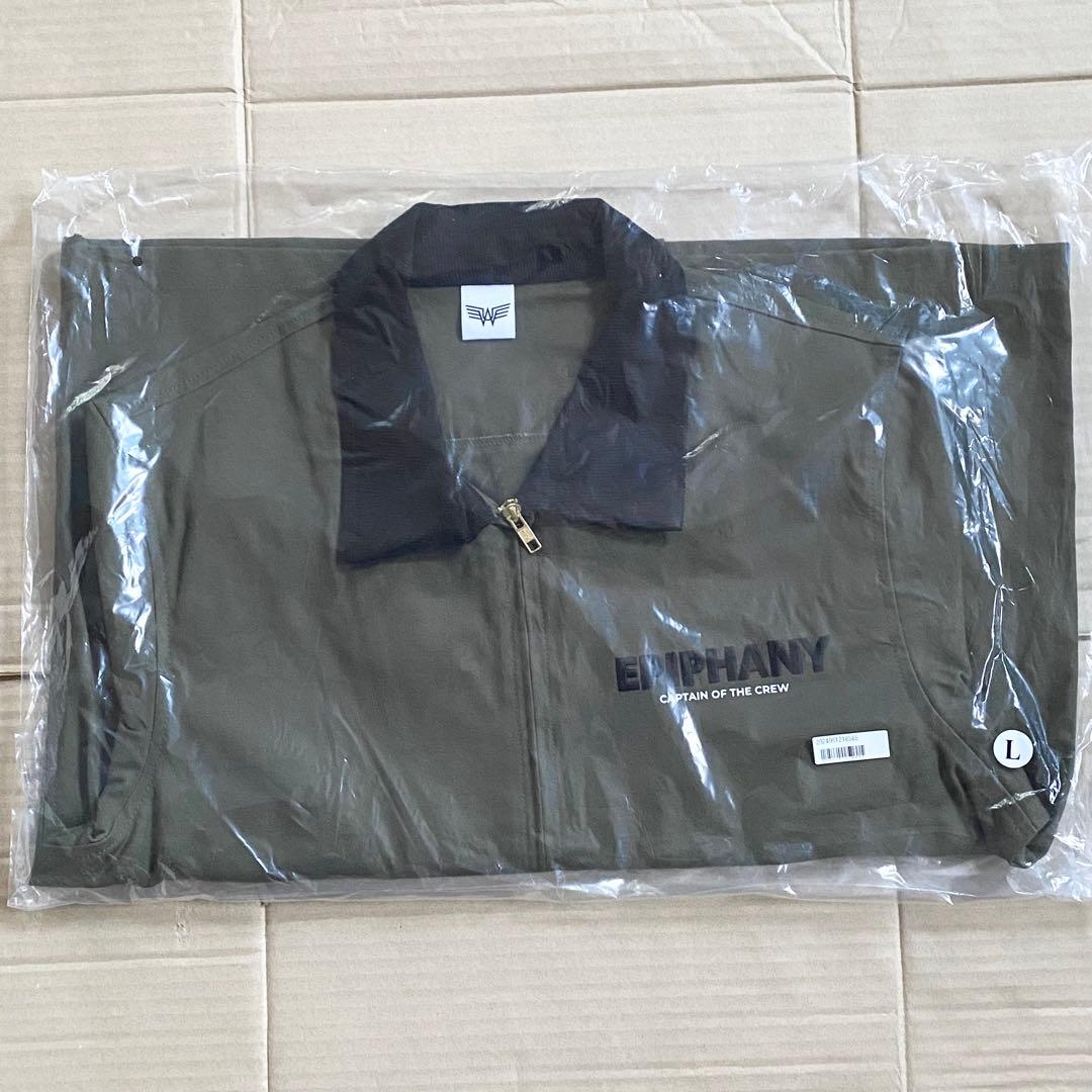 UVERworld EPIPHANY ジャケット カーキ Lサイズ