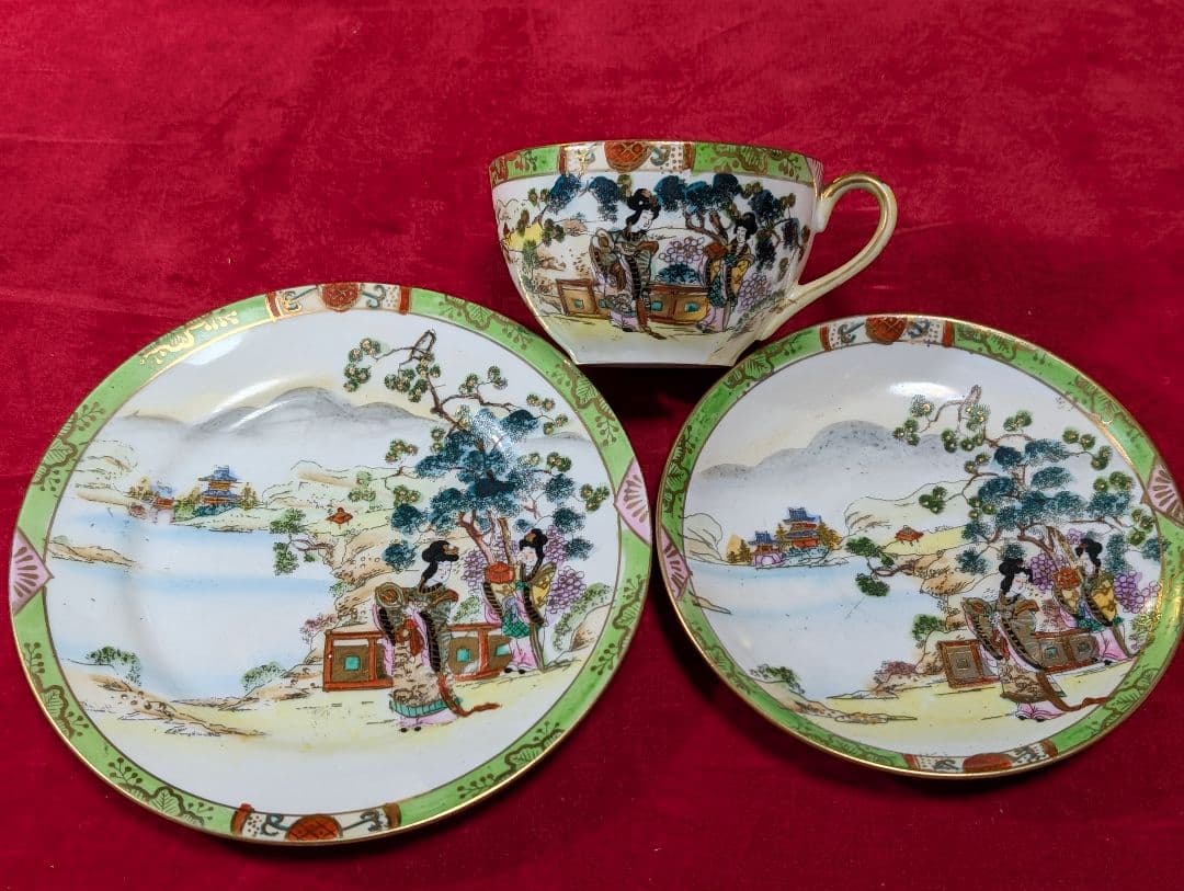 オールドノリタケ 6点まとめ