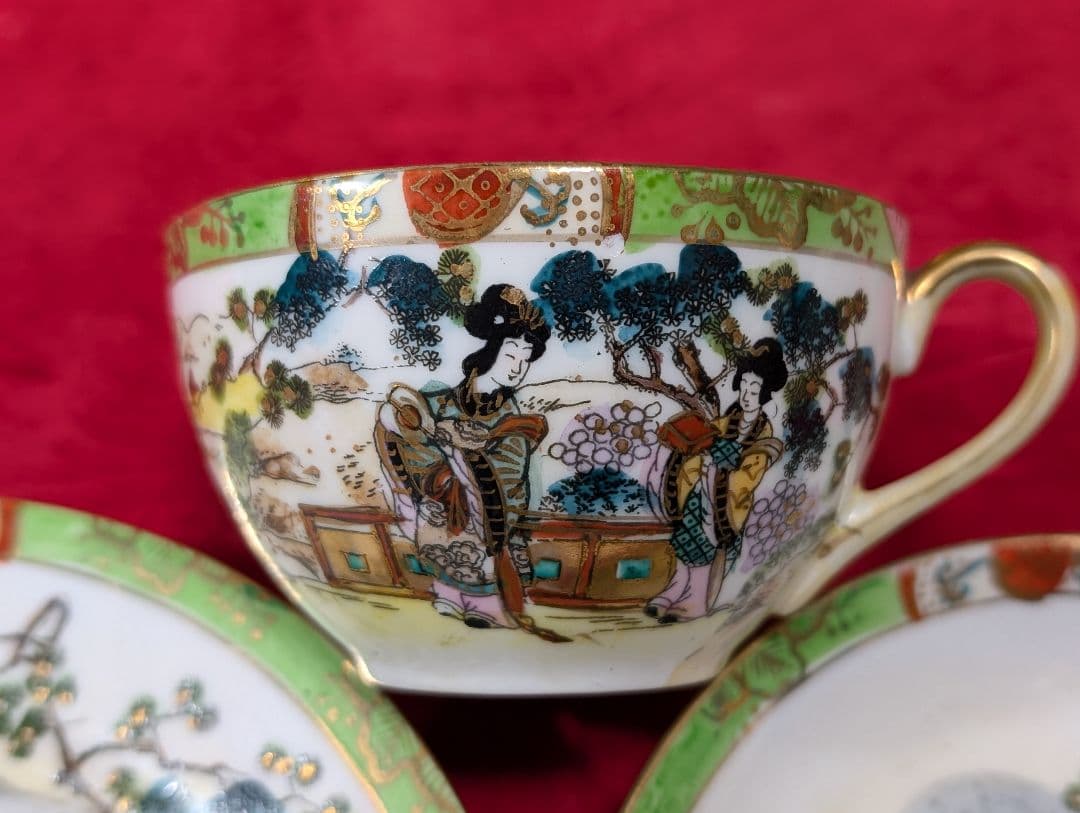 オールドノリタケ 6点まとめ