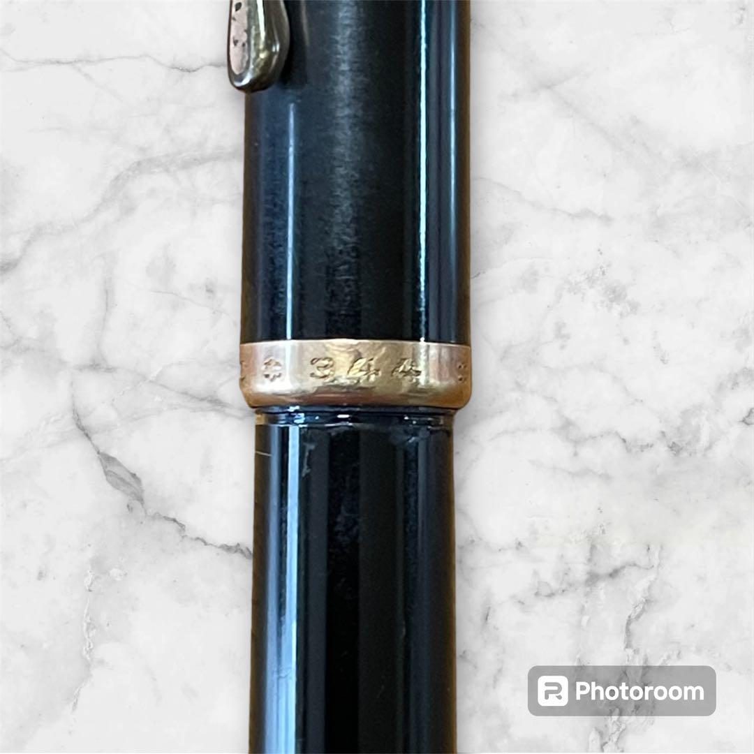MONT BLANC モンブラン　No.344 ペン先14K 14金　万年筆