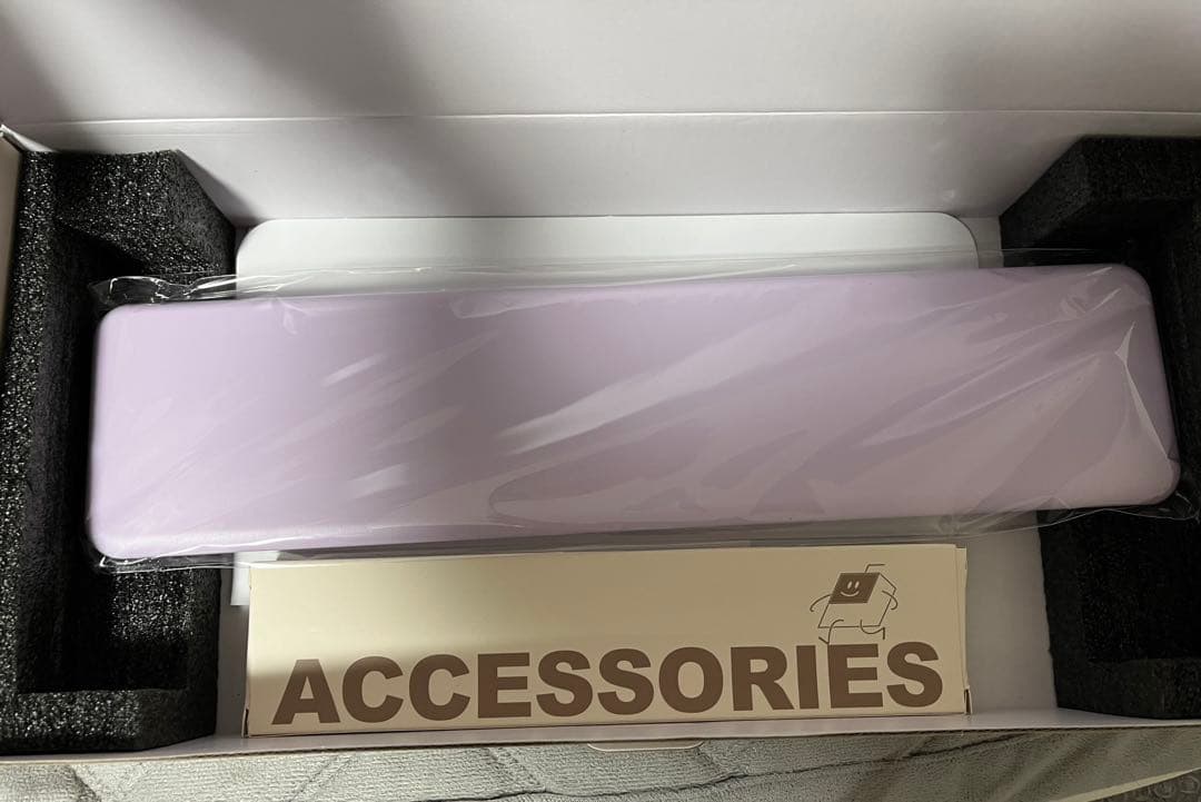 YUNZII B87 パープル メカニカルキーボード