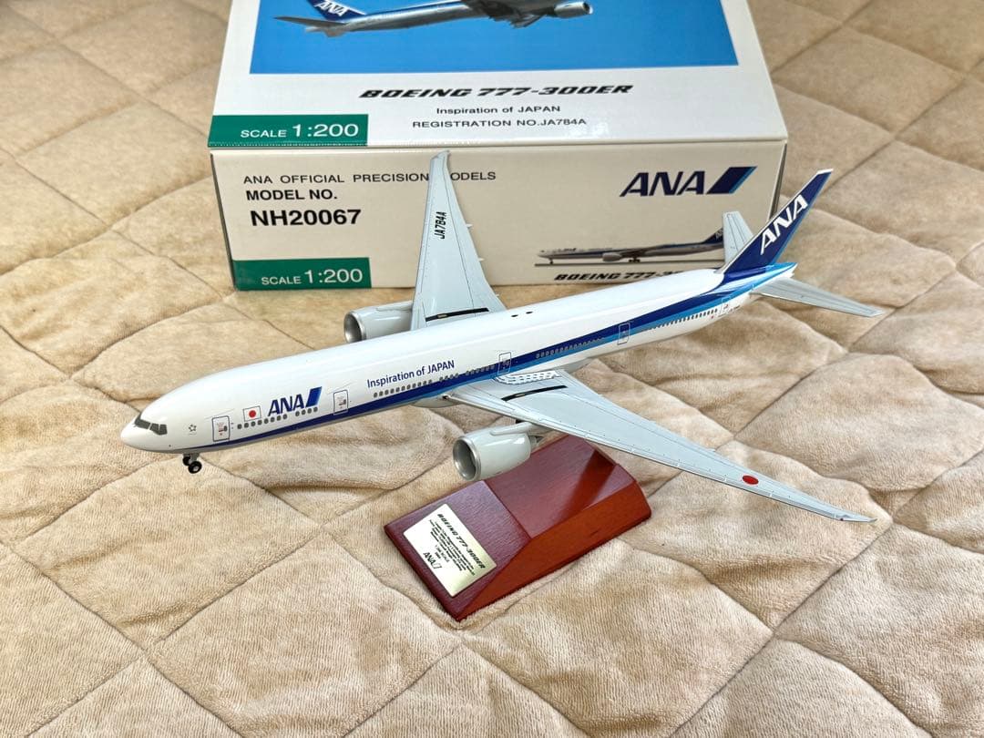 全日空商事 ANA Boeing 777-300ER 1/200