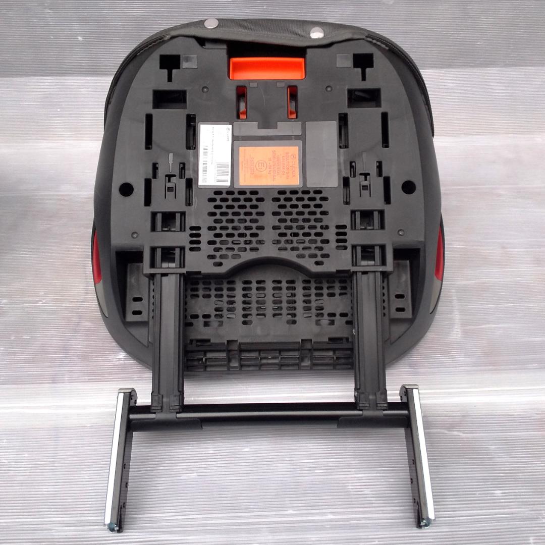 【美品】Cybex サイベックス ソリューション S-フィクス ISOFIX