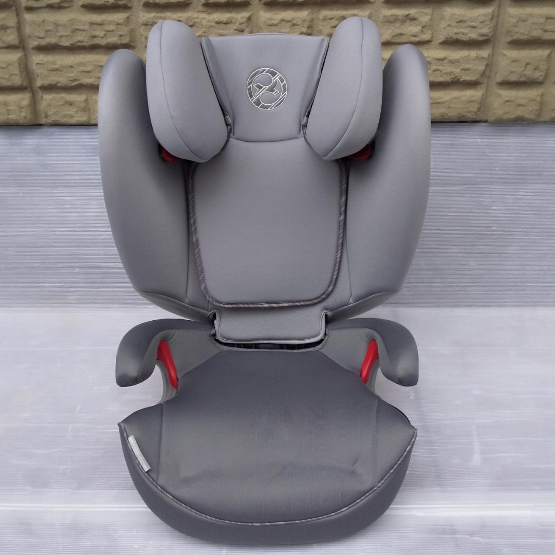 【美品】Cybex サイベックス ソリューション S-フィクス ISOFIX