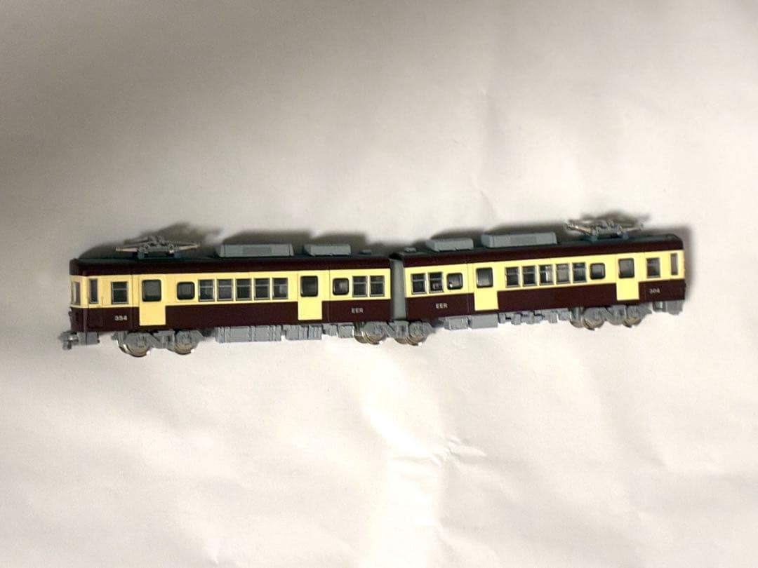 MODEMO NT40 江ノ島電鉄 300形 チョコ電塗装　動力動作確認済