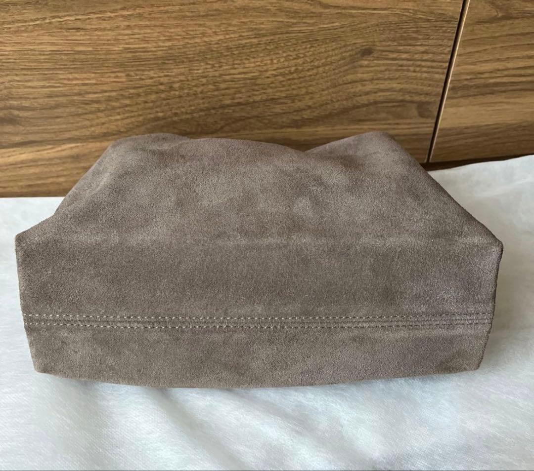 LiSALiSAashiyaリサリサ芦屋　2WAYスウェードバッグ