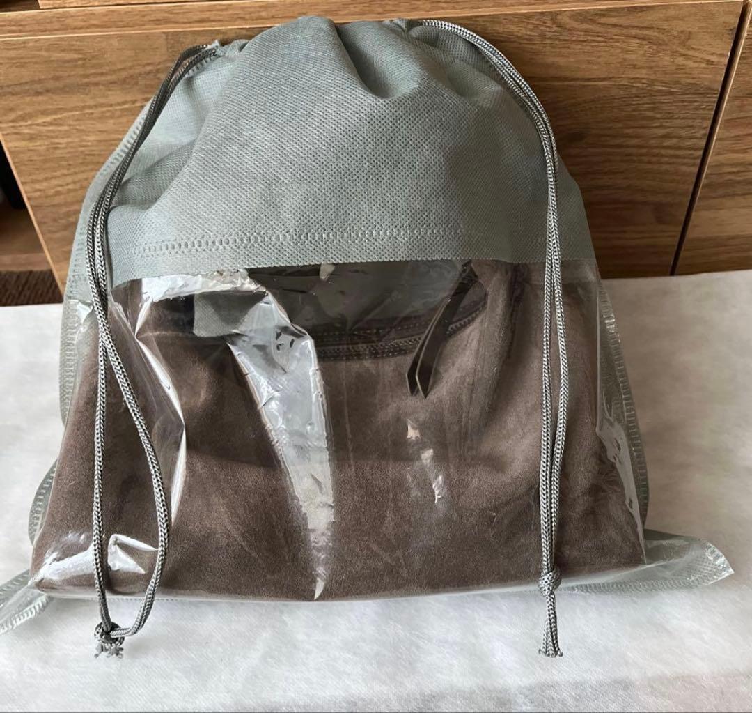 LiSALiSAashiyaリサリサ芦屋　2WAYスウェードバッグ