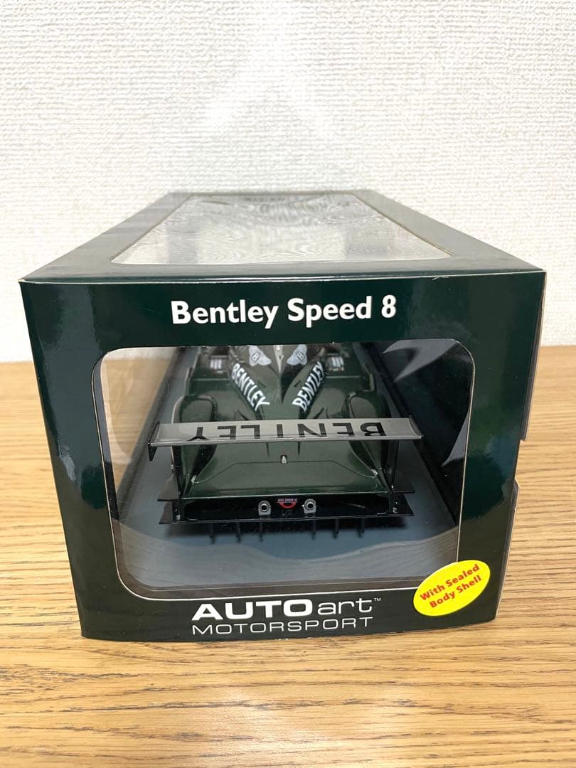 美品 AUTOart ベントレー Bentley Speed 8 1/18
