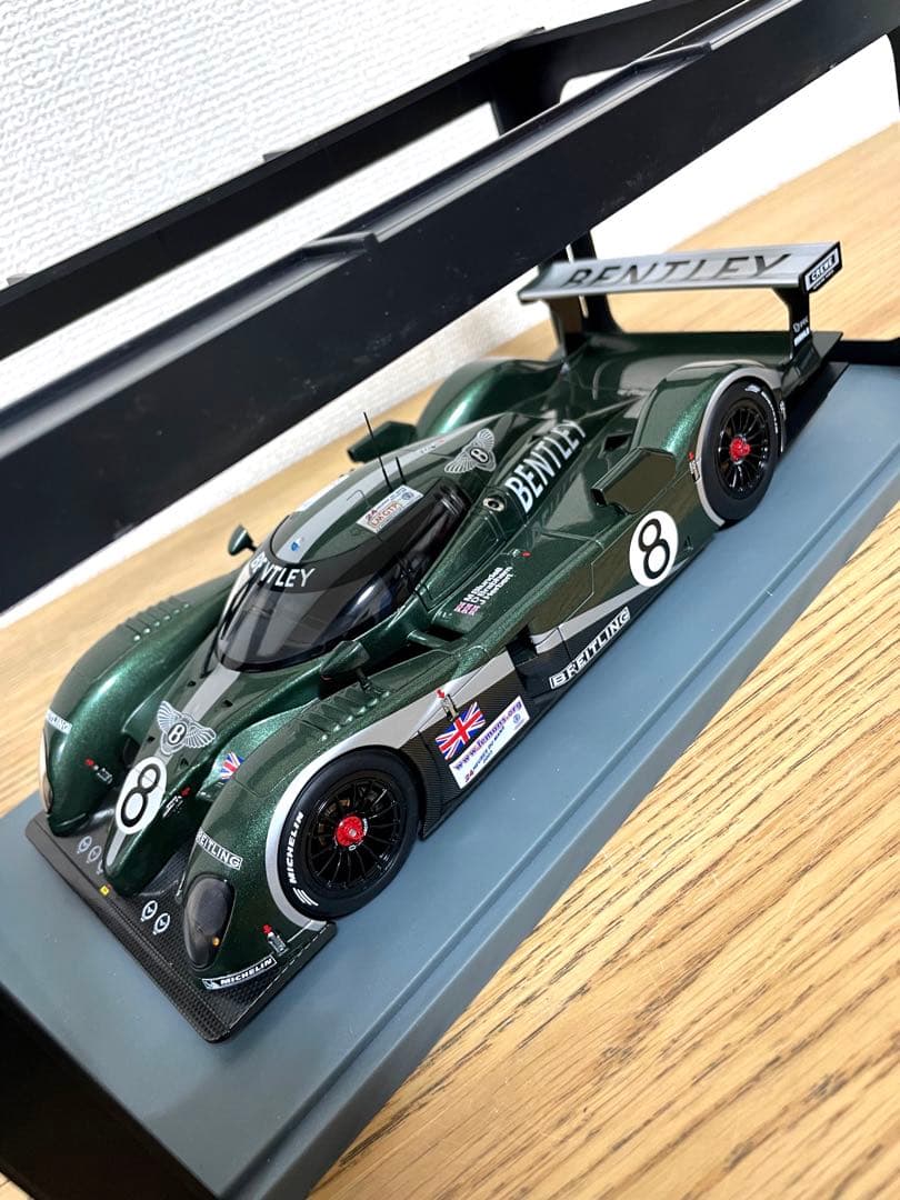 美品 AUTOart ベントレー Bentley Speed 8 1/18