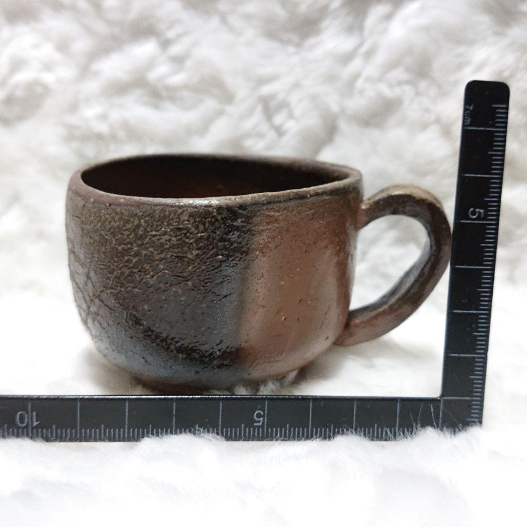【2417】140..カップ…備前焼