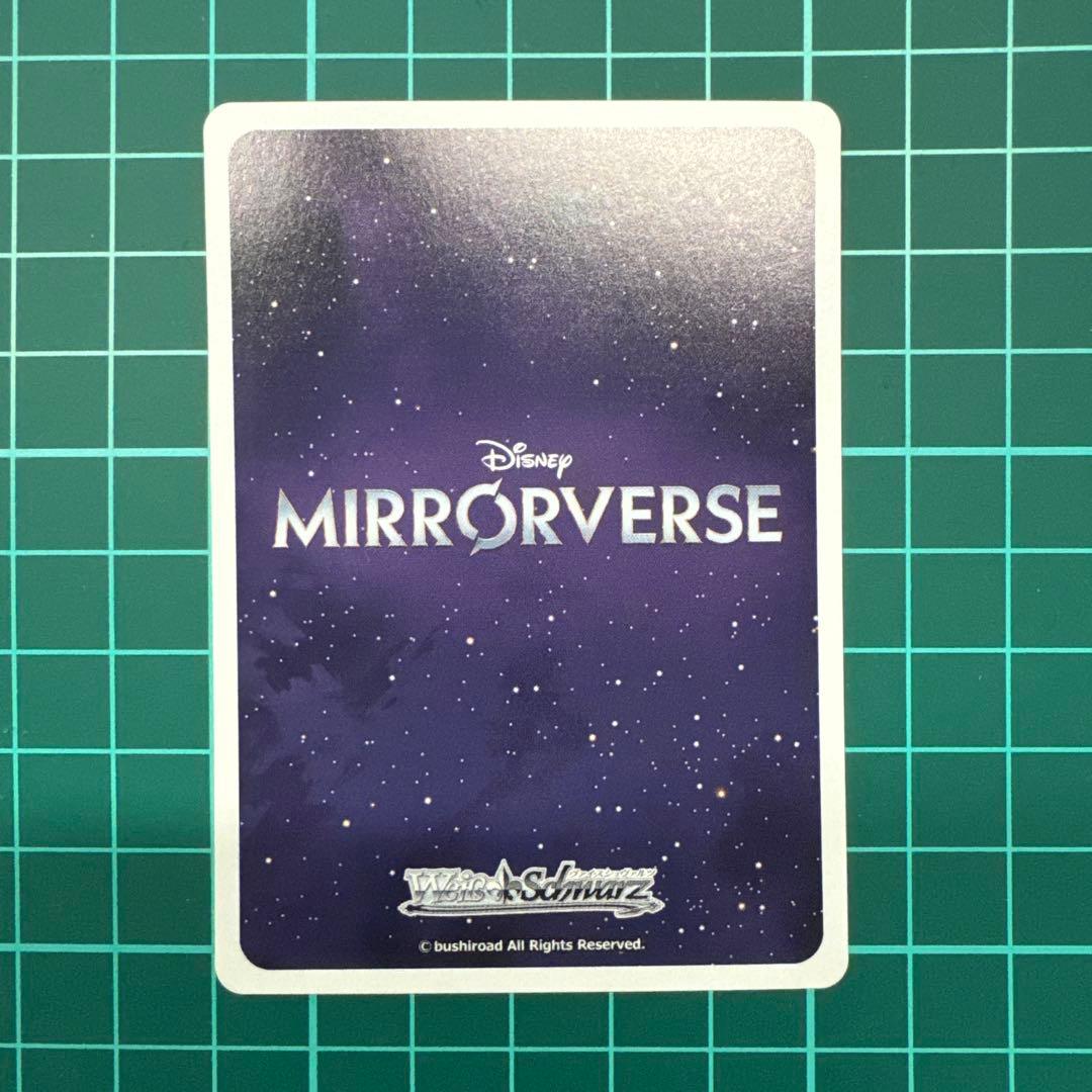 ヴァイスシュヴァルツ ミラーウォリアーズ ミニーマウス SP 箔押し