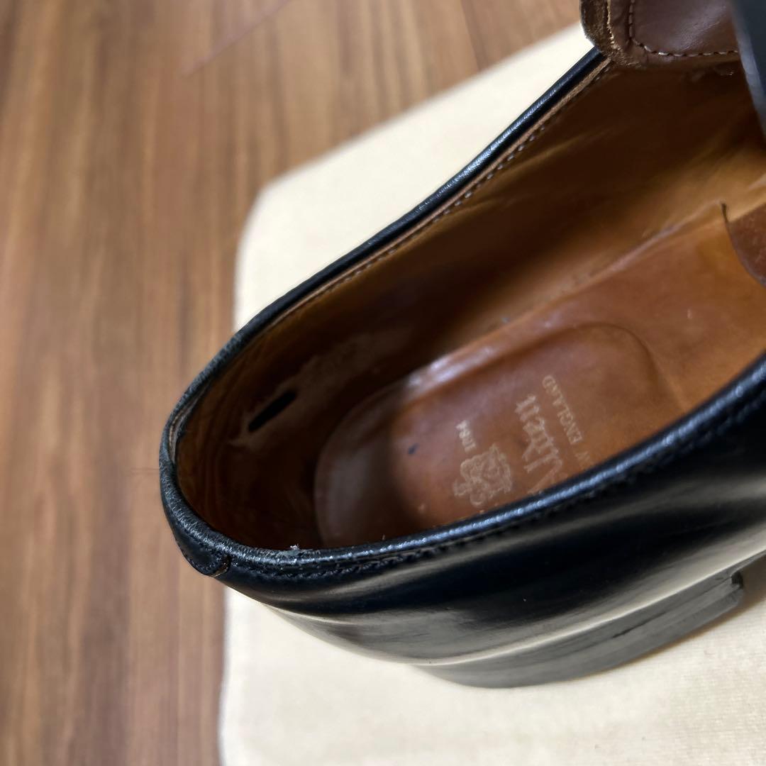 Alden 1655 シングルモンク コードバン