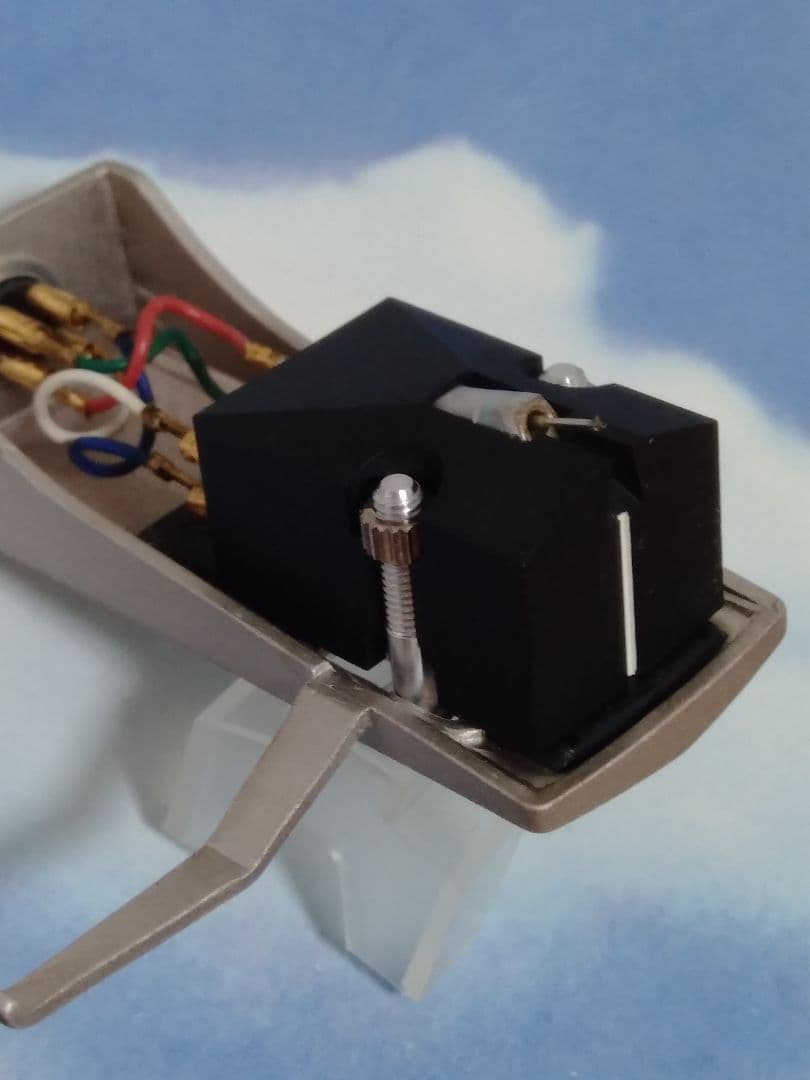 デノン MCカートリッジ DL-103 ヘッドシェル PCL-4 出力音質良好品