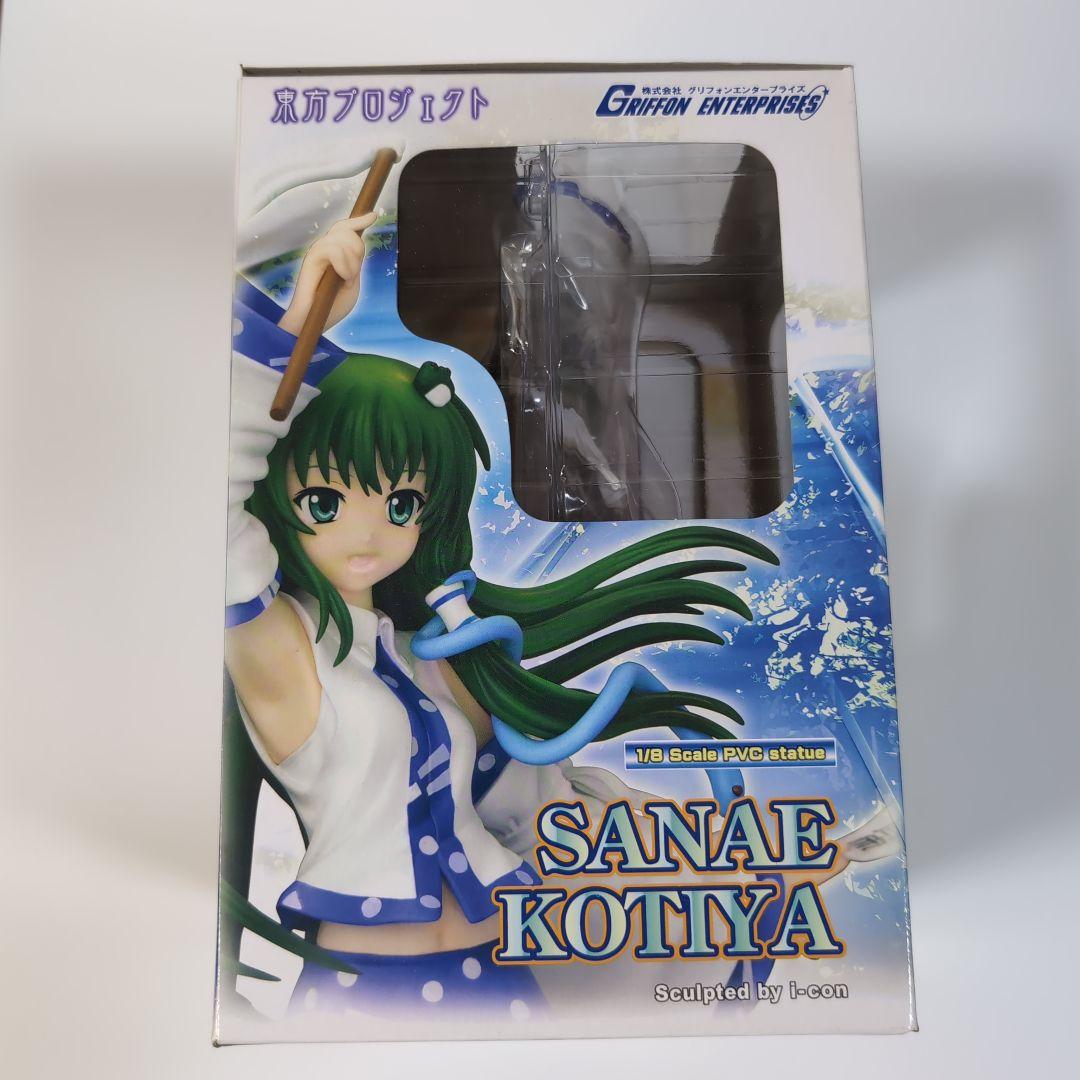 未開封新品 祀られる風の人間 東風谷早苗 フィギュア