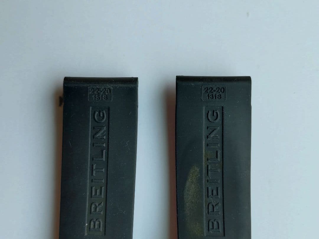 キヨマロン　ブライトリング純正ラバーベルト