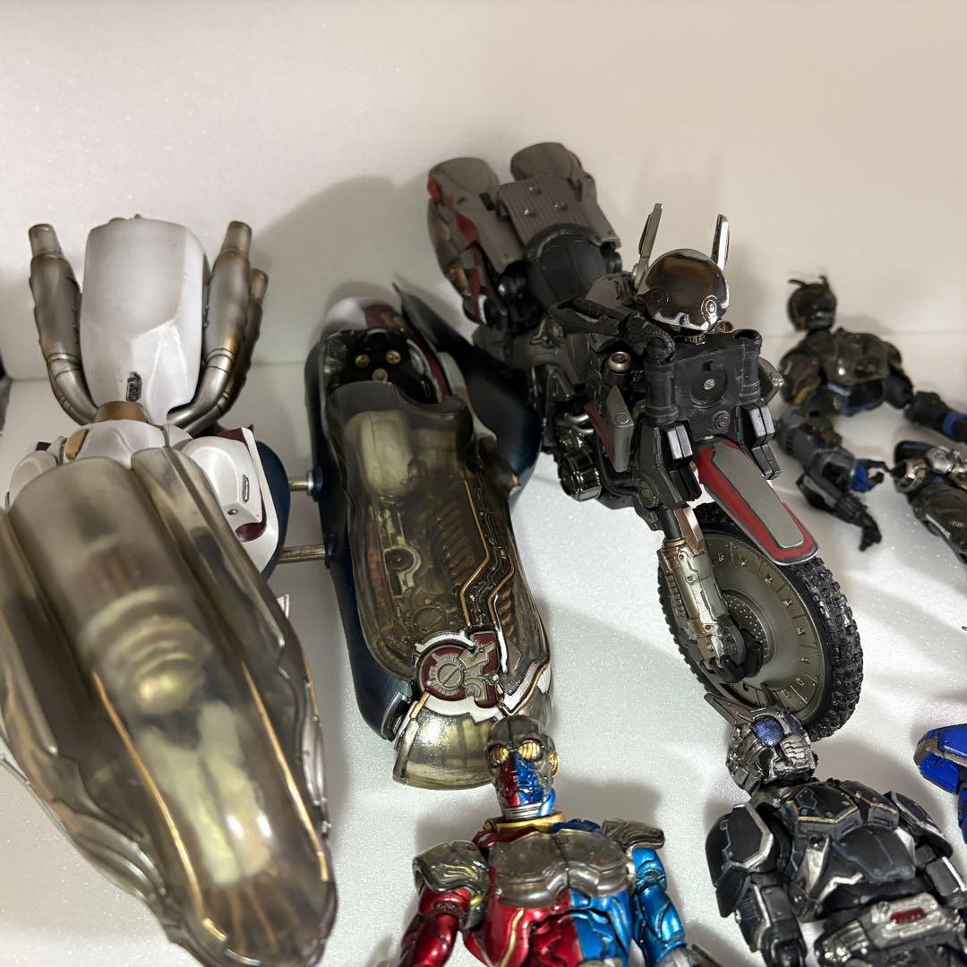 SIC ジャンク品　ライダー　キカイダー