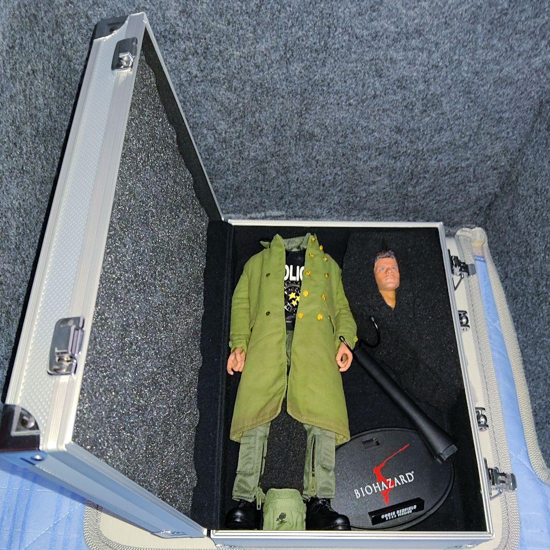 CAPCOM.バイオハザード①[クリス•レッドフィールド]1/6Size!