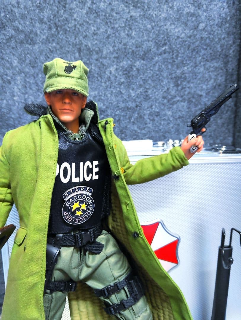 CAPCOM.バイオハザード①[クリス•レッドフィールド]1/6Size!