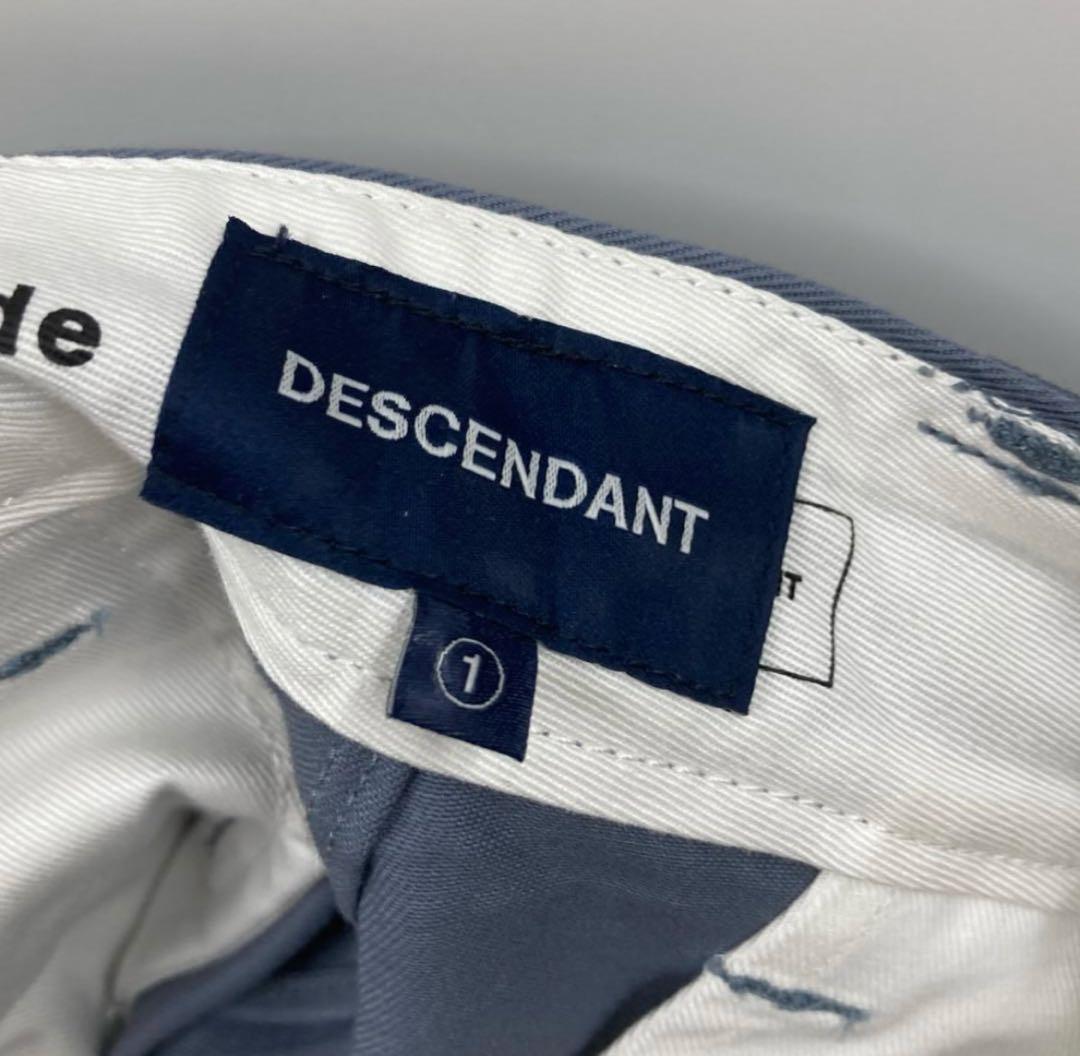 【G94】DESCENDANT DC-3 TWILL TROUSERS