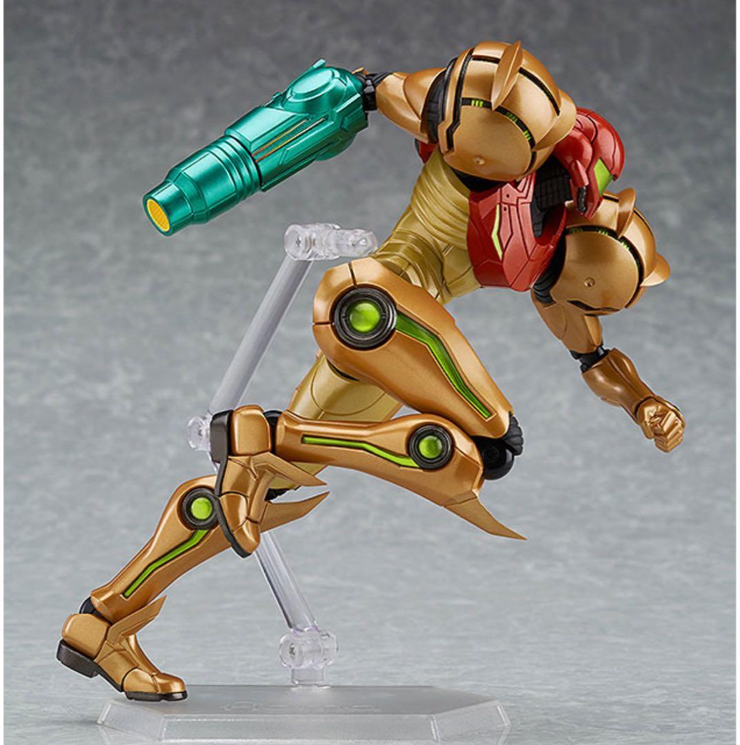 【限定販売】figma METROID Other M サムス・アラン（再販）