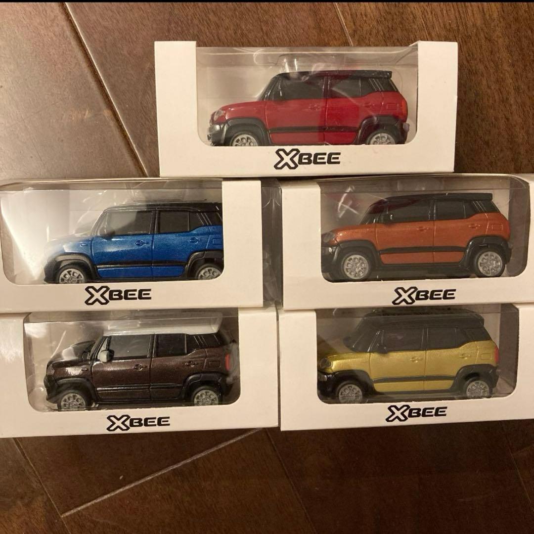 【未開封】　スズキ　クロスビー　ミニカー　プルバックカー　　非売品　5個セット