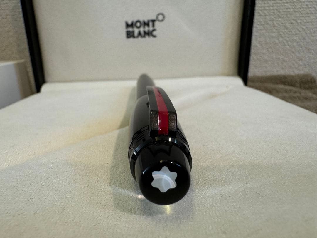 MONTBLANCモンブランStarWalkerボールペン黒/赤 超美品