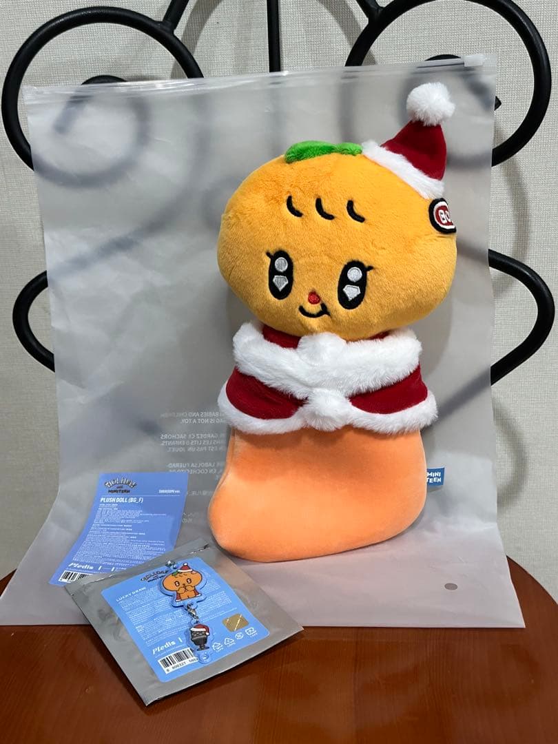 MINITEEN HOLIDAY BBOOGYULI ぬいぐるみ ラキドロ