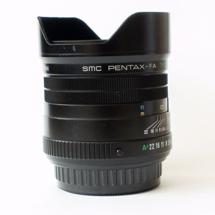 レアな日本製 Pentax FA31mm F1.8 Limited ウエポン化済