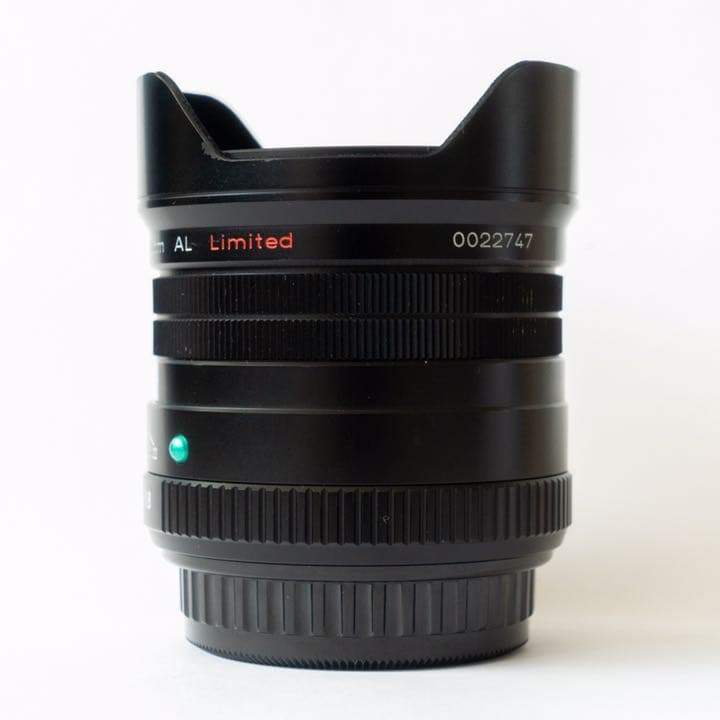 レアな日本製 Pentax FA31mm F1.8 Limited ウエポン化済