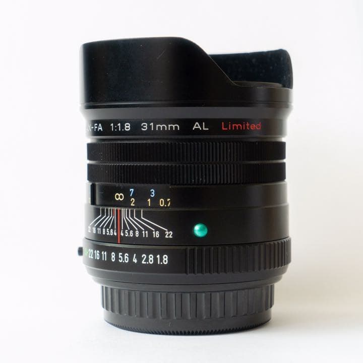 レアな日本製 Pentax FA31mm F1.8 Limited ウエポン化済
