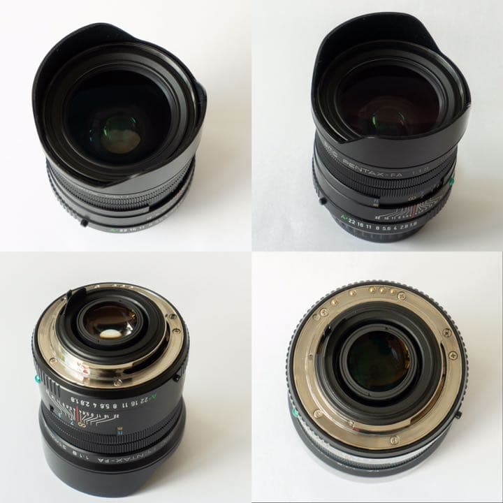 レアな日本製 Pentax FA31mm F1.8 Limited ウエポン化済