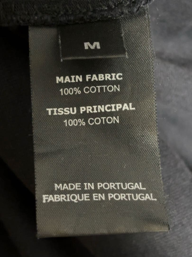 VETEMENTS ヴェトモン ベースボール ロゴ刺繍 Tシャツ M