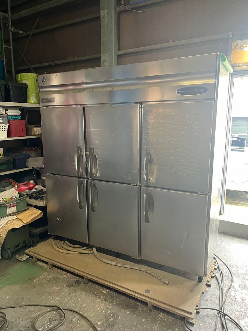 ホシザキ　業務用冷蔵庫